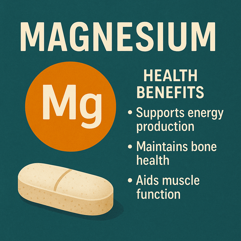 The Magic of Magnesium: Why It’s in Every Can of TranquiliTea