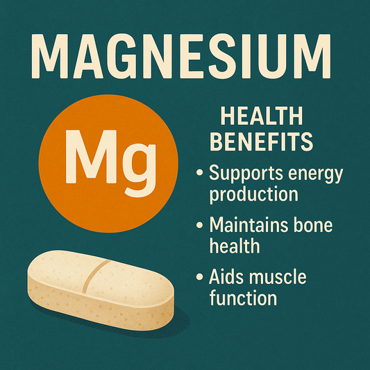 The Magic of Magnesium: Why It’s in Every Can of TranquiliTea