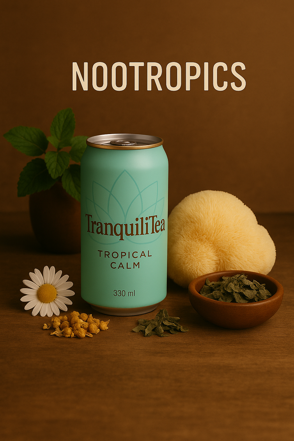 Nootropics: The Brain-Boosting Secret Behind TranquiliTea