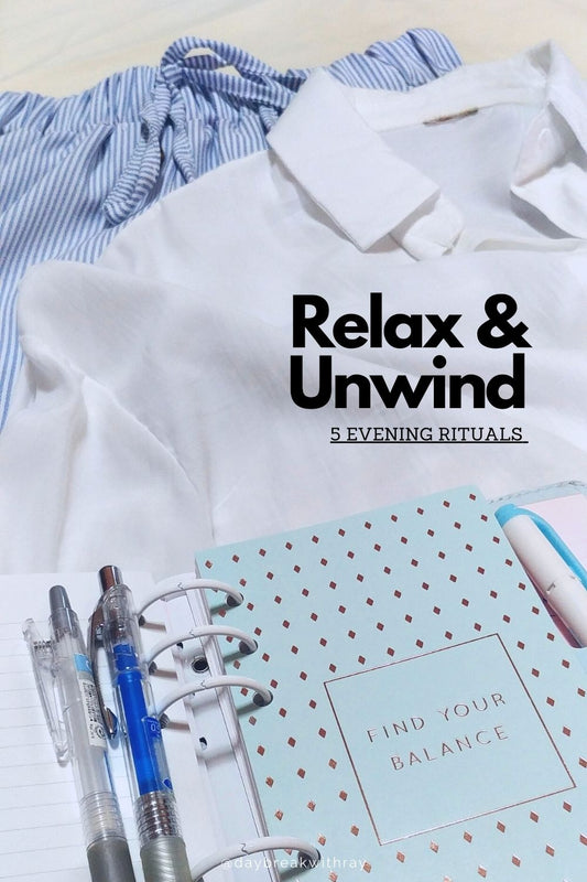 The Best Evening Rituals for Unwinding After a Long Day
