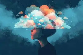 Free-floating periods of thought