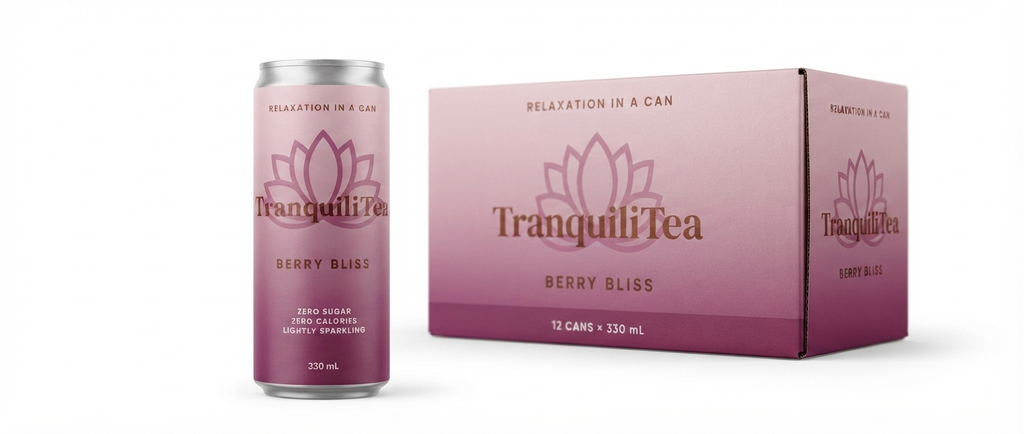 Berry Bliss (12 Can Pack)