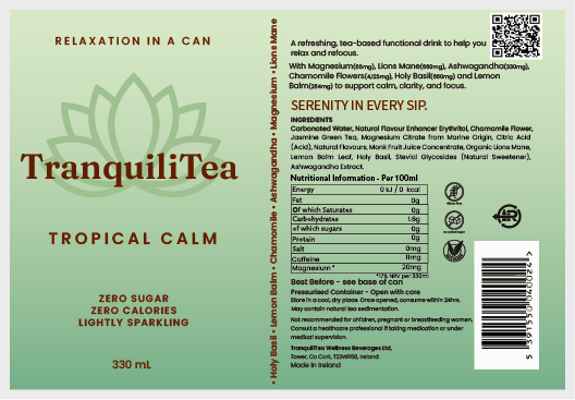 Tropical Calm (24 Can Pack)