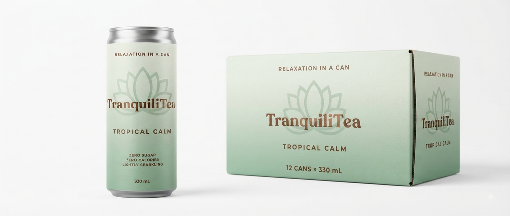 Tropical Calm (12 Can Pack)